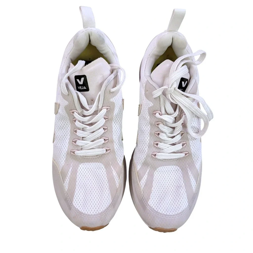 Veja Condor‎ 2 Alveomesh White Pierre Running Sneakers Lightweight- Womens 9